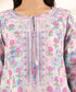 Unstitched Women's Embroidered Lawn Multi Shirt Trousers